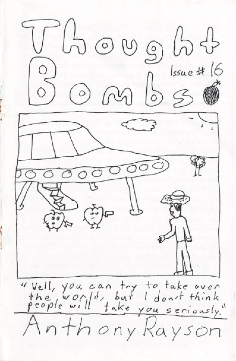 Thought Bombs 16 - Anthony Rayson - South Chicago Anarchist Black Cross