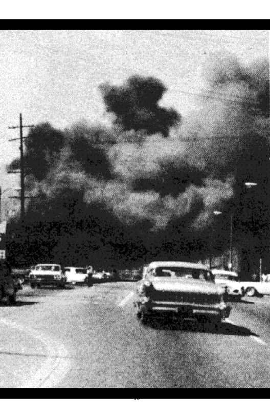 The Watts Riot, 1965 (The Decline and Fall of the Spectacle-Commodity ...